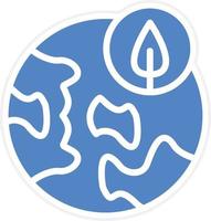 Environment Vector Icon Design