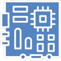 Motherboard Vector Icon Design