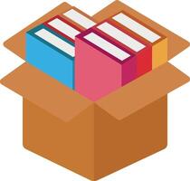 books vector illustration on a background.Premium quality symbols.vector icons for concept and graphic design.