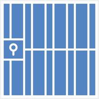 Jail Vector Icon Design