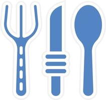 Cutlery Vector Icon Design