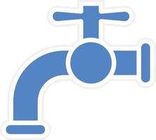 Faucet Vector Icon Design