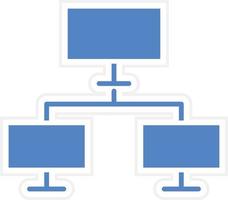 Network Vector Icon Design