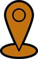 Location Vector Icon Design