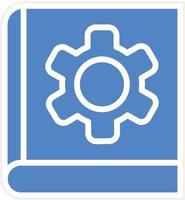 Management Learning Vector Icon Design