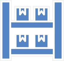 Package Shelves Vector Icon Design