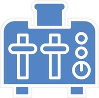 Toaster Vector Icon Design