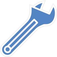 Wrench Vector Icon Design