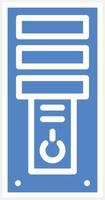 Computer Tower Vector Icon Design