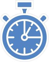 Chronometer Vector Icon Design