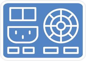 Power Supply Vector Icon Design