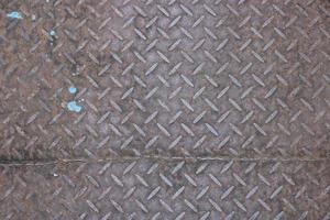 photo of old rusty iron texture