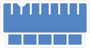 Ram Vector Icon Design