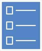 Checklist Vector Icon Design