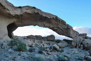 Natural rock arch photo