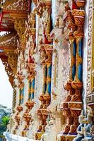 Ancient temple in Thailand photo