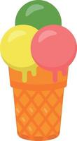 ice cream vector illustration on a background.Premium quality symbols.vector icons for concept and graphic design.