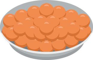 laddu vector illustration on a background.Premium quality symbols.vector icons for concept and graphic design.