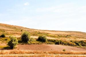 Scenic rural landscape photo