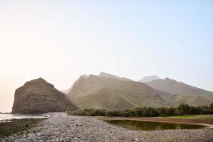 Scenic rural landscape photo