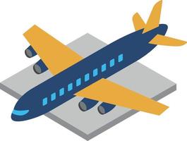 plane vector illustration on a background.Premium quality symbols.vector icons for concept and graphic design.