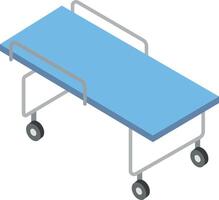 stretcher vector illustration on a background.Premium quality symbols.vector icons for concept and graphic design.