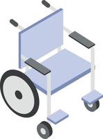 wheelchair vector illustration on a background.Premium quality symbols.vector icons for concept and graphic design.