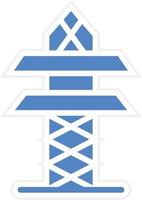 Electricity Vector Icon Design