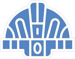 Helmet Vector Icon Design