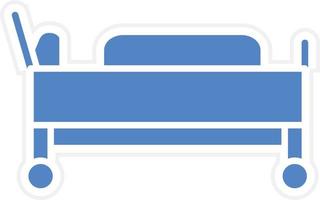 Stretcher Vector Icon Design