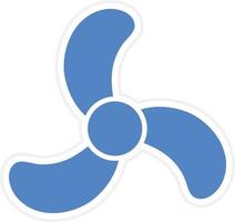 Propeller Vector Icon Design