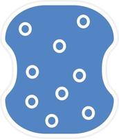 Sponge Vector Icon Design