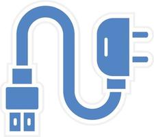 Adapter Vector Icon Design