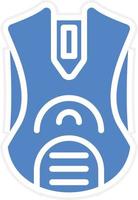 Wireless Mouse Vector Icon Design