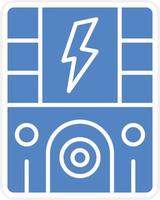 Uninterrupted Power Supply Vector Icon Design