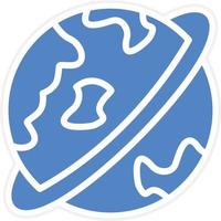 Uranus Vector Icon Design