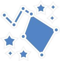 Big Dipper Vector Icon Design