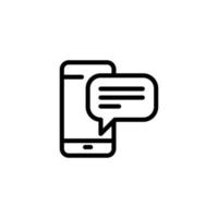 goods delivery customer service icon, communication vector