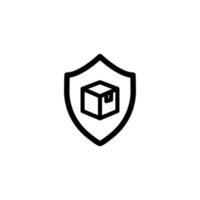 icon safety delivery vector illustration