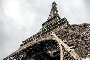 la torre Eiffel foto