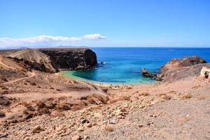 Scenic coastal view photo