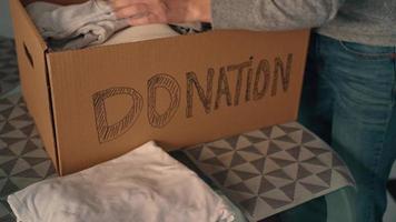 social care and charity for homeless video