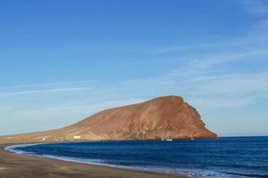 Scenic view of the sea photo