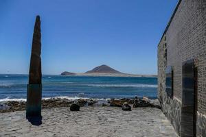 Scenic view of the sea photo