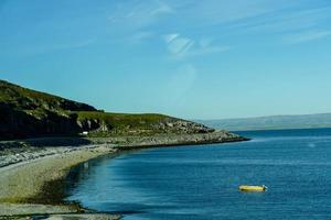 Scenic sea view photo