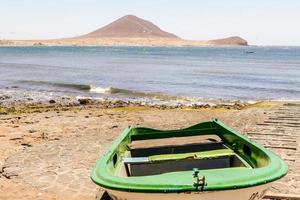 Scenic view of the sea photo