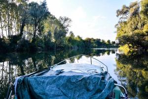 Scenic river view photo