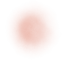 grunge spreeuw element cirkel pastel png