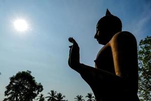 Ancient temple in Thailand photo