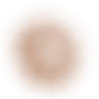 grunge arroser élément cercle pastel png